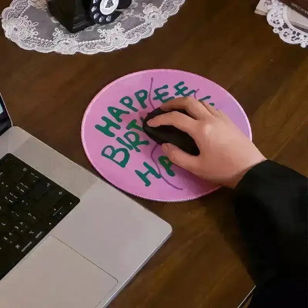Happee Birthdae Harry Mouse Pad - Bear Hugs