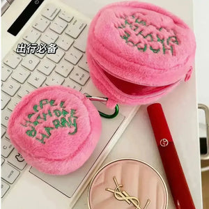 Happee Birthdae Phone Clip Pouch - Bear Hugs