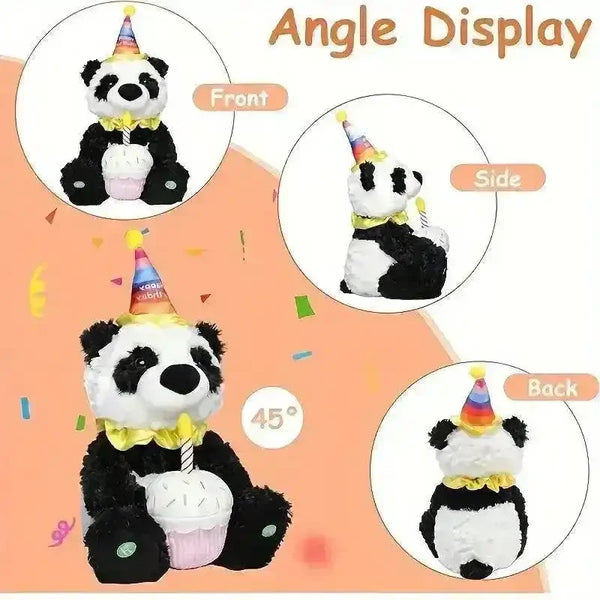 Happy Birthday Singing Bear - Bear Hugs