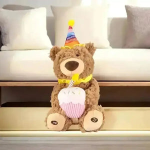 Happy Birthday Singing Bear - Bear Hugs