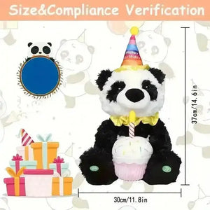 Happy Birthday Singing Bear - Bear Hugs