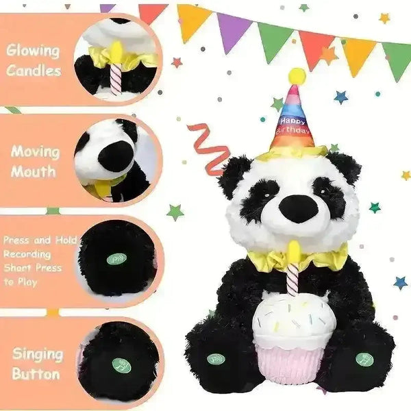 Happy Birthday Singing Bear - Bear Hugs