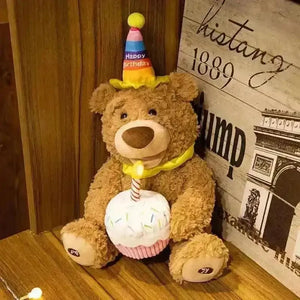 Happy Birthday Singing Bear - Bear Hugs