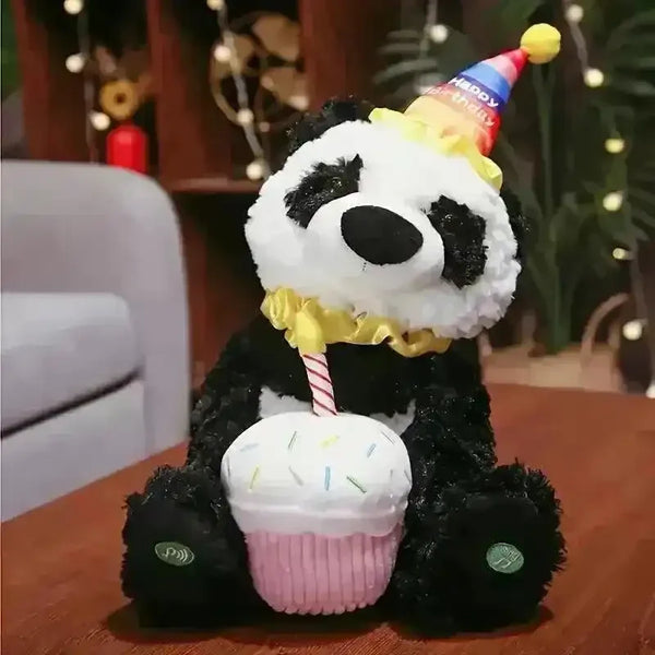 Happy Birthday Singing Bear - Bear Hugs