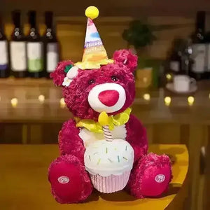 Happy Birthday Singing Bear - Bear Hugs