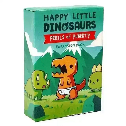 Happy Little Dinosaurs Base Game with Expansion Packs - Bear Hugs