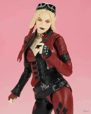 Harley Quinn Red Suit Action Figure - Bear Hugs