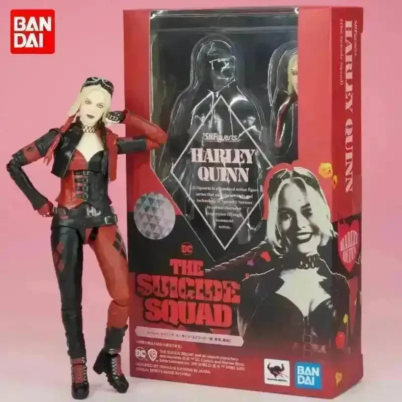 Harley Quinn Red Suit Action Figure - Bear Hugs