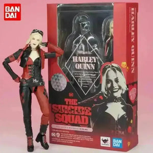 Harley Quinn Red Suit Action Figure - Bear Hugs