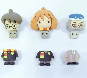 Harry Potter Cartoon Pen Drive - Bear Hugs