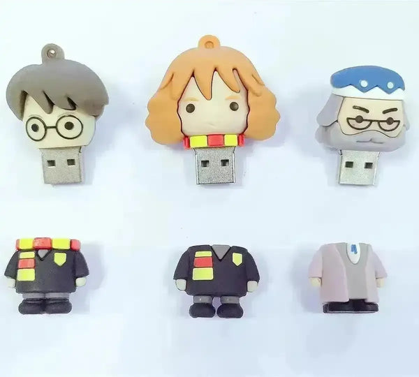 Harry Potter Cartoon Pen Drive - Bear Hugs