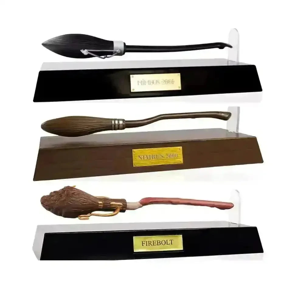 Harry Potter Levitating Broom Pen - Bear Hugs