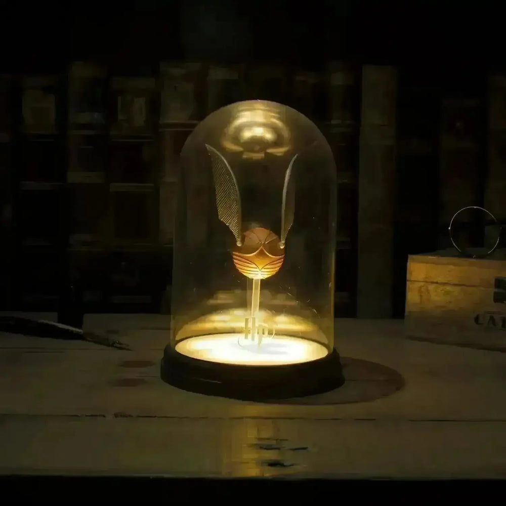 Harry Potter Levitating Golden Snitch Night Lamp - Bear Hugs