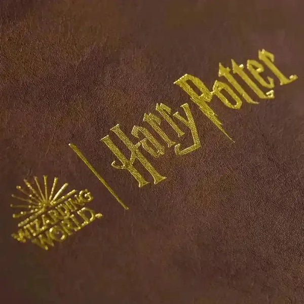 Harry Potter Picture Changing Notebook - Bear Hugs