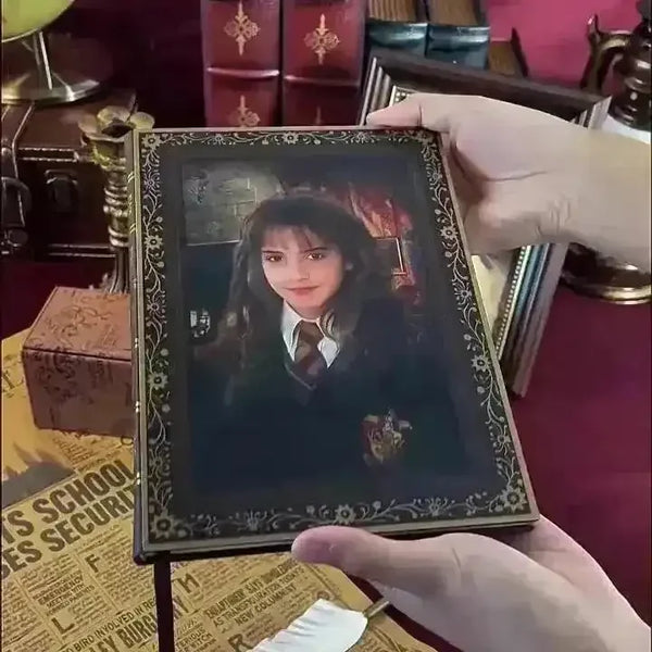 Harry Potter Picture Changing Notebook - Bear Hugs