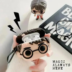 Harry Potter Silicon Case (For Airpods) - Bear Hugs