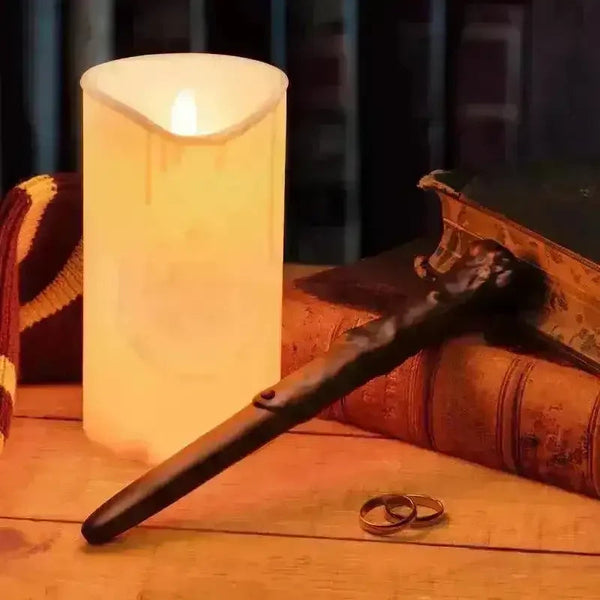 Harry Potter Wand Controlled Candle Night Light - Bear Hugs