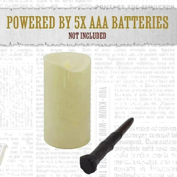 Harry Potter Wand Controlled Candle Night Light - Bear Hugs