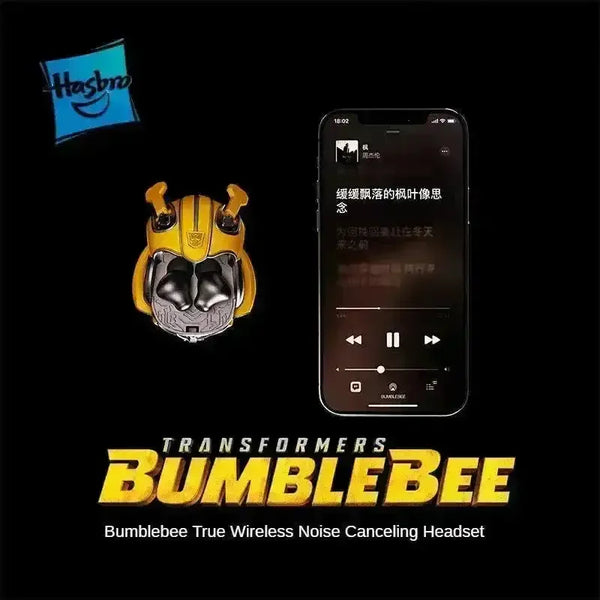 Hasbro x Killerbody KB 60 Bumblebee Helmet Earbuds - Bear Hugs