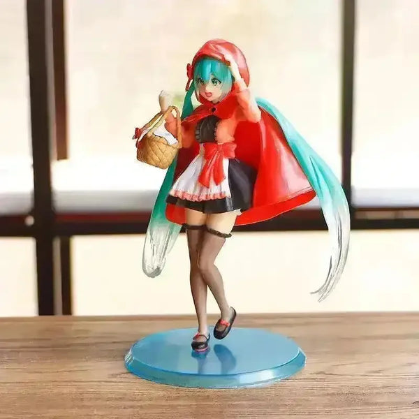 Hatsune Miku Action Figurine (18 cm) - Bear Hugs
