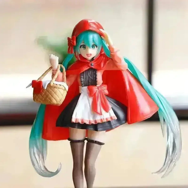 Hatsune Miku Action Figurine (18 cm) - Bear Hugs
