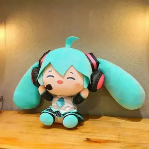 Hatsune Miku Anime Plush Doll - Bear Hugs