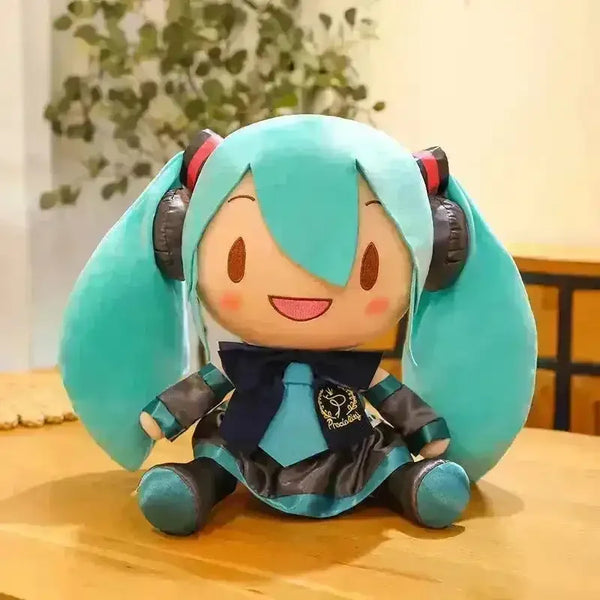 Hatsune Miku Anime Plush Doll - Bear Hugs