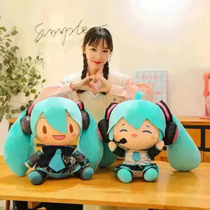 Hatsune Miku Anime Plush Doll - Bear Hugs