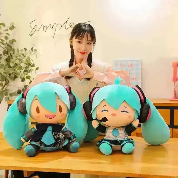 Hatsune Miku Anime Plush Doll - Bear Hugs