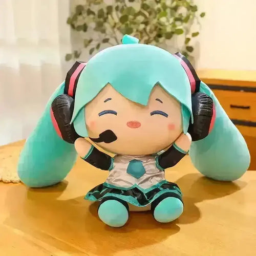 Hatsune Miku Anime Plush Doll - Bear Hugs