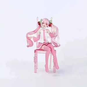 Hatsune Miku Character Action Figure (15 cm) - Bear Hugs