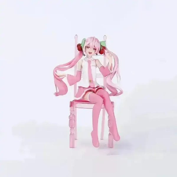 Hatsune Miku Character Action Figure (15 cm) - Bear Hugs