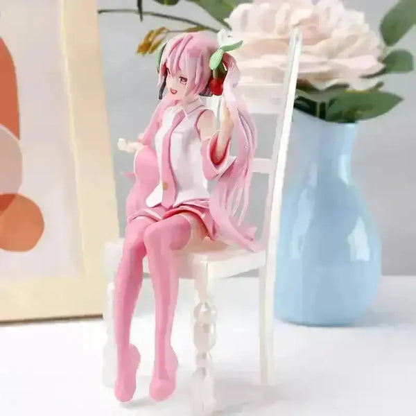 Hatsune Miku Character Action Figure (15 cm) - Bear Hugs