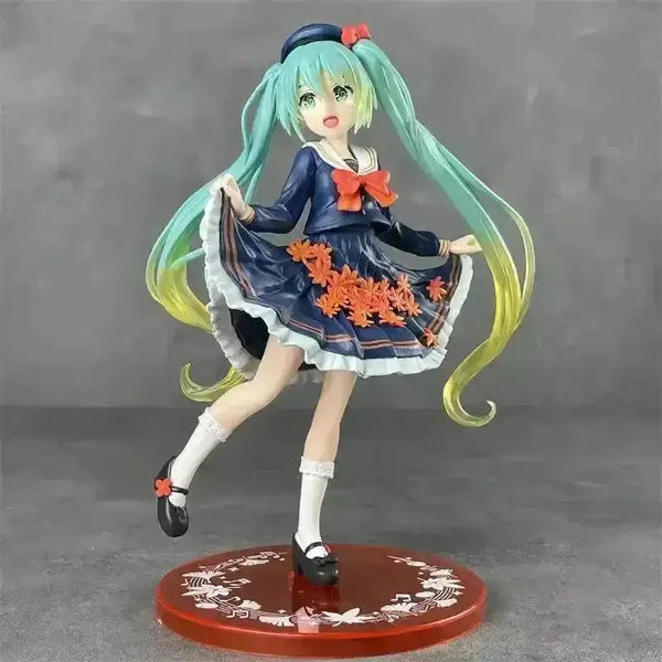 Hatsune Miku Kawaii Virtual Singer Figurine - Bear Hugs