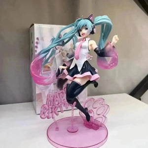 Hatsune Miku Kawaii Virtual Singer Figurine - Bear Hugs
