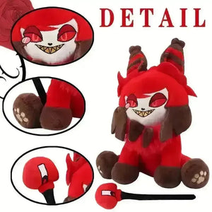Hazbin Hotel Meow Cat Plushies - Bear Hugs