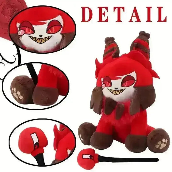 Hazbin Hotel Meow Cat Plushies - Bear Hugs