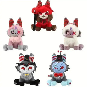 Hazbin Hotel Meow Cat Plushies - Bear Hugs