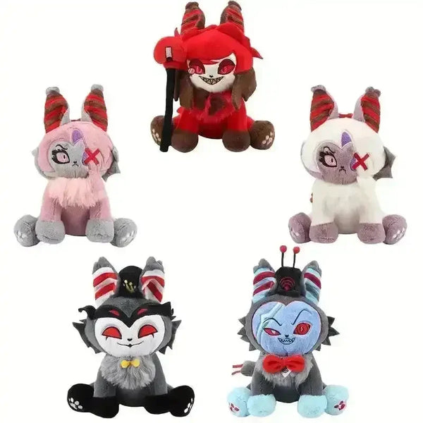 Hazbin Hotel Meow Cat Plushies - Bear Hugs