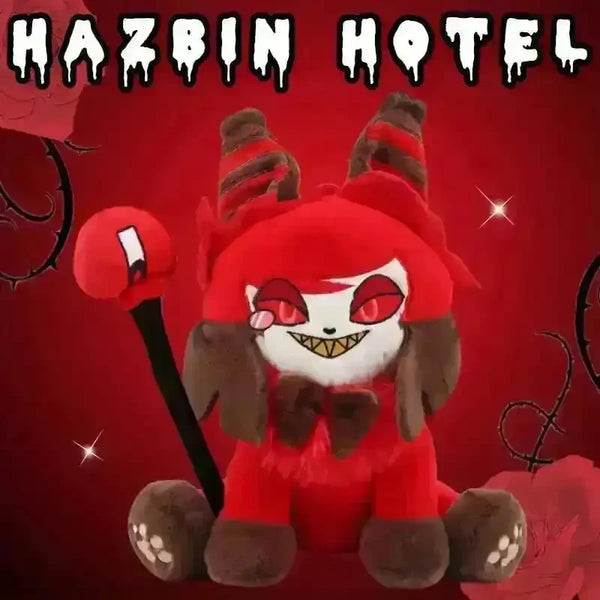 Hazbin Hotel Meow Cat Plushies - Bear Hugs