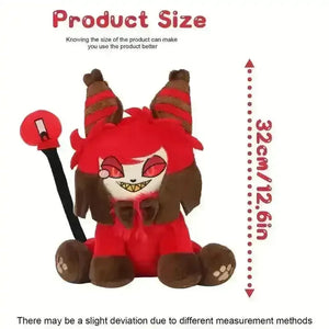 Hazbin Hotel Meow Cat Plushies - Bear Hugs