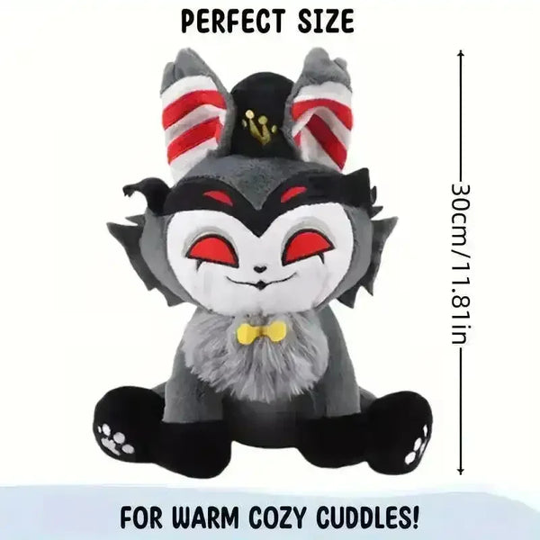Hazbin Hotel Meow Cat Plushies - Bear Hugs