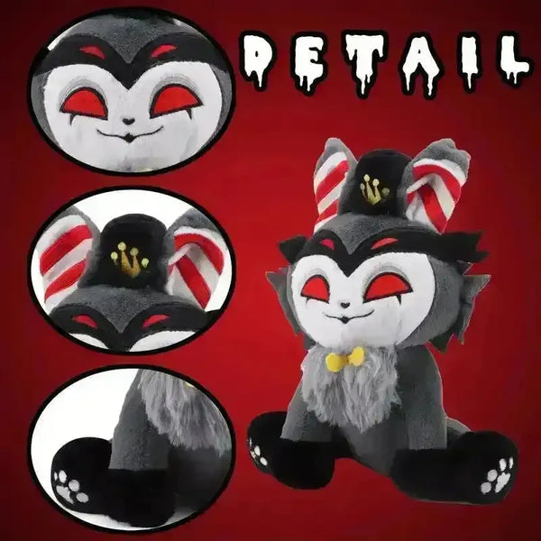 Hazbin Hotel Meow Cat Plushies - Bear Hugs