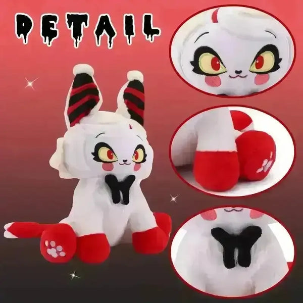 Hazbin Hotel Meow Cat Plushies - Bear Hugs
