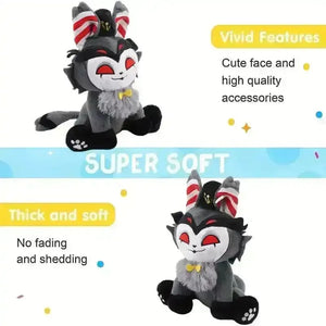 Hazbin Hotel Meow Cat Plushies - Bear Hugs