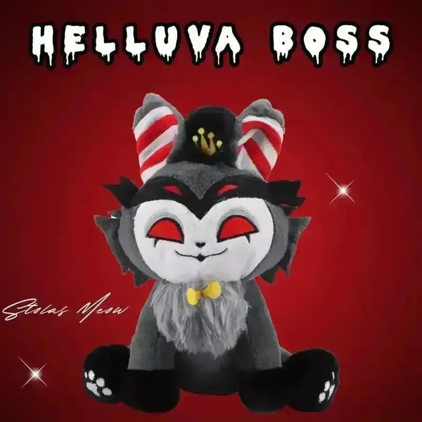 Hazbin Hotel Meow Cat Plushies - Bear Hugs