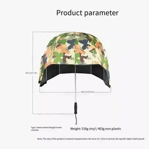 HeadGuard 360 Novelty Helmet Shaped Umbrella - Bear Hugs