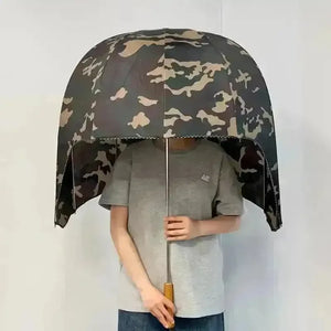 HeadGuard 360 Novelty Helmet Shaped Umbrella - Bear Hugs