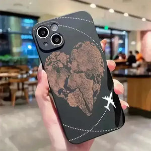 Heart Map Phone Case (For iPhones) - Bear Hugs