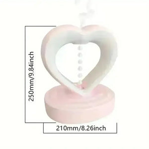 Heart Shaped Anti-Gravity Sleep Aid Humidifier - Bear Hugs